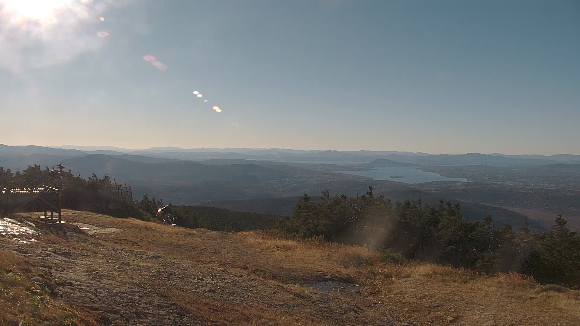 Top of the World Cam webcam at Saddleback Mountain