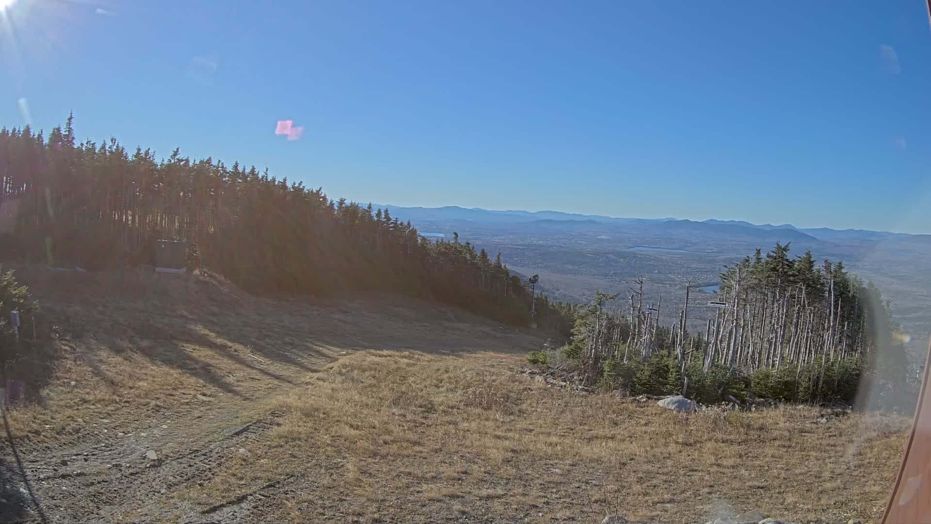 Top of the Rangeley Cam