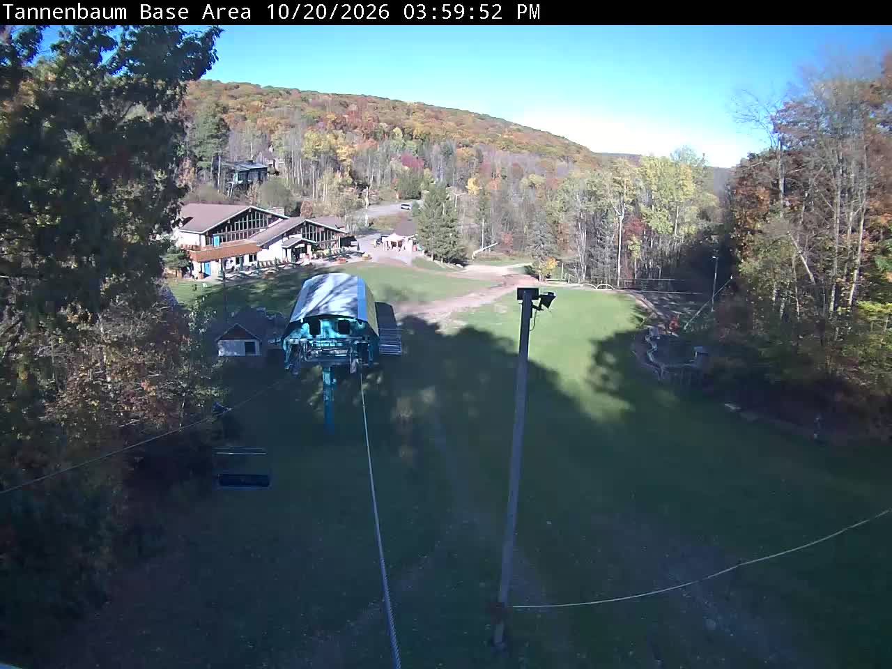 Tannenbaum webcam at Holiday Valley