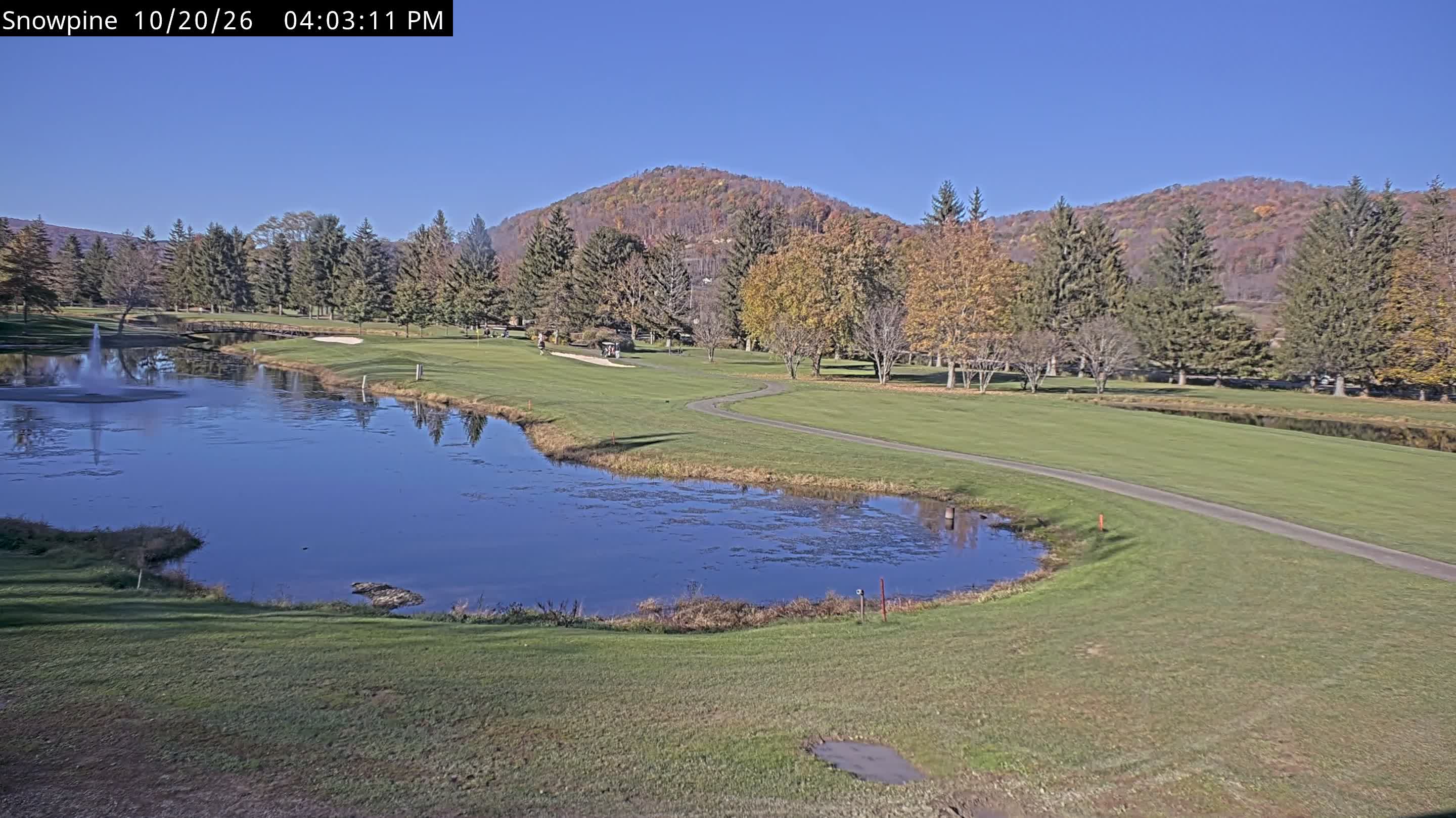 Double Black Diamond Golf Course