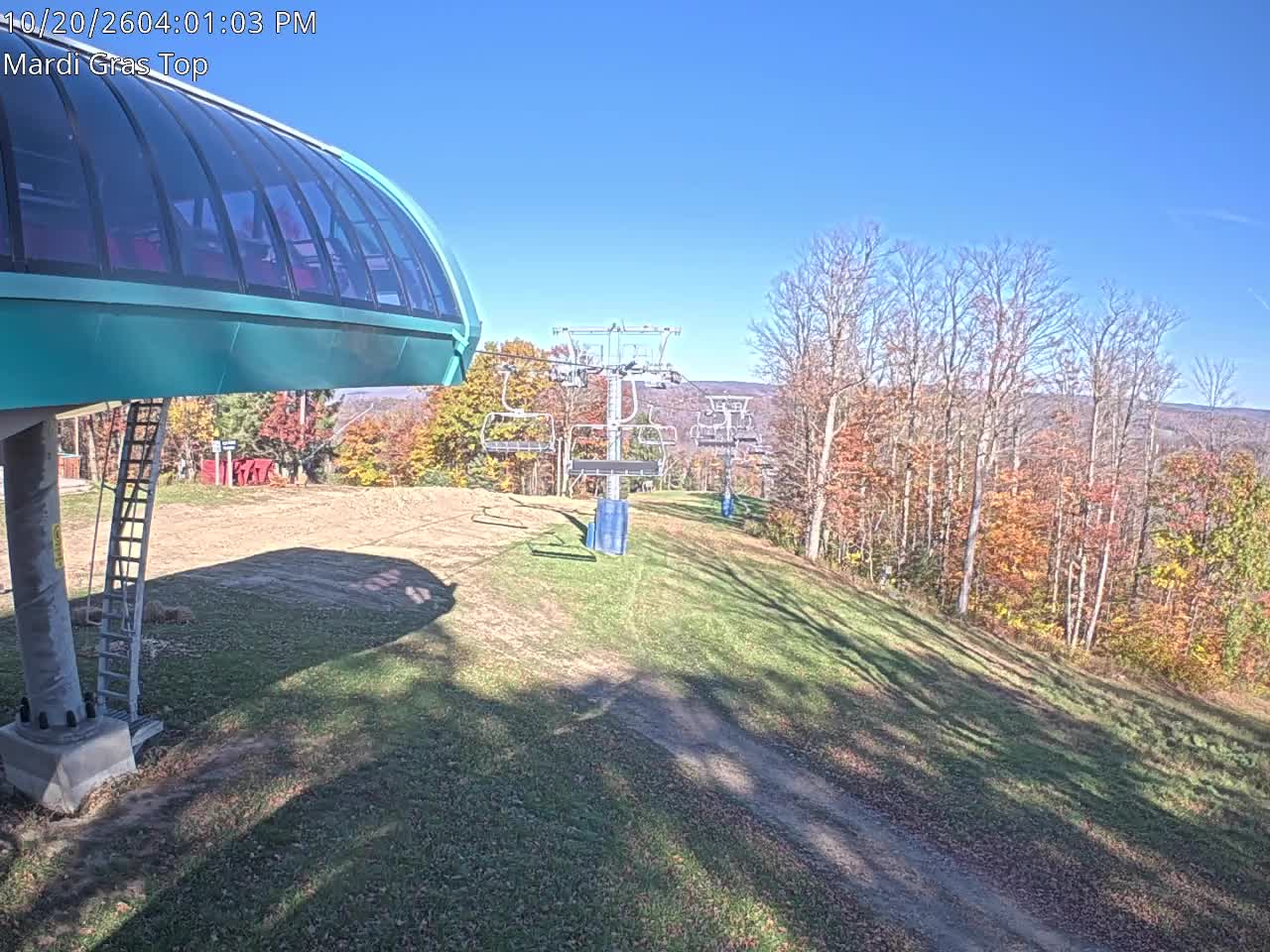 Mardi Gras Top webcam at Holiday Valley