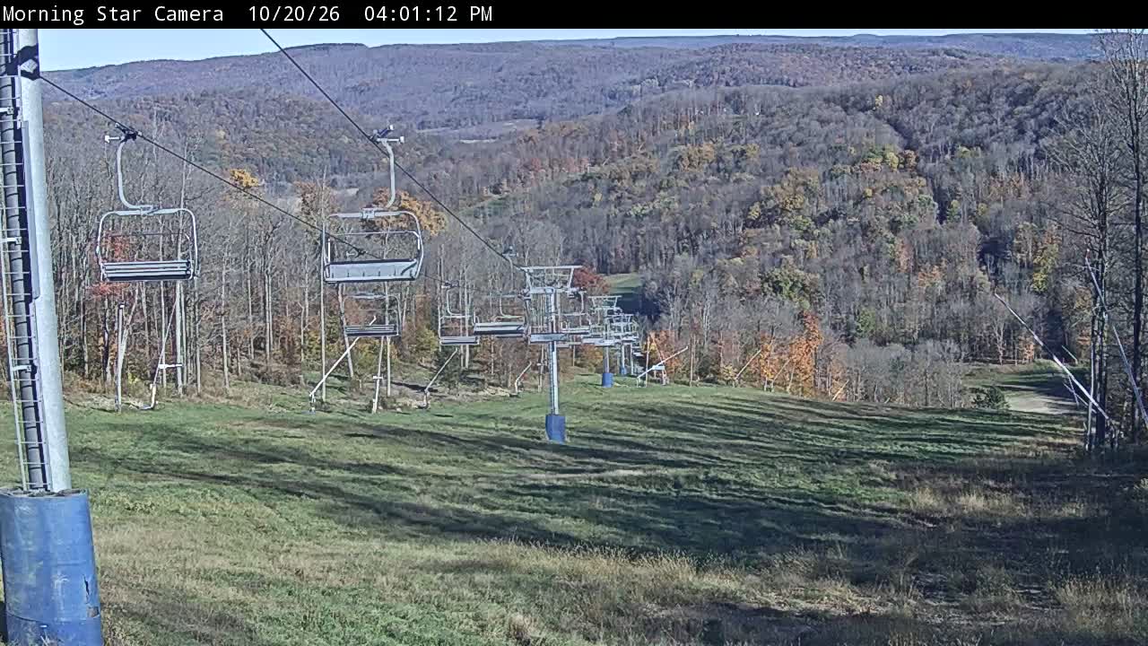 Morning Star Top webcam at Holiday Valley