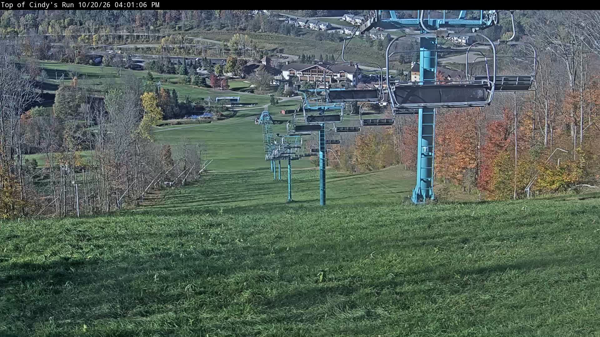 Top of Cindy's webcam at Holiday Valley