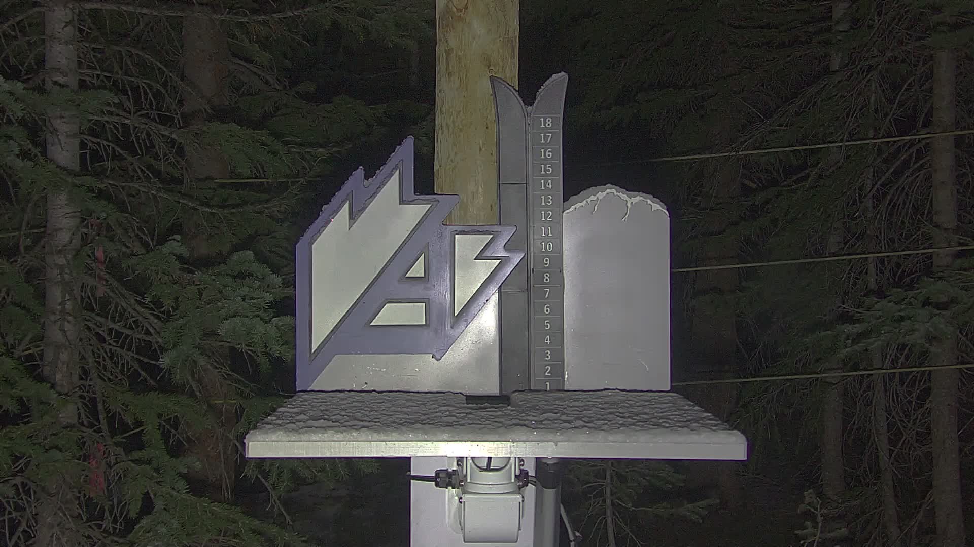 Snow Stake webcam at Arapahoe Basin, 10,780′